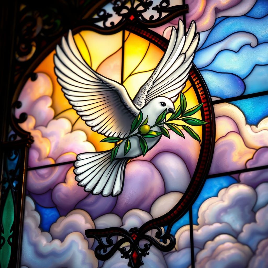 Stain Glass Window  by @CLuCLee31899