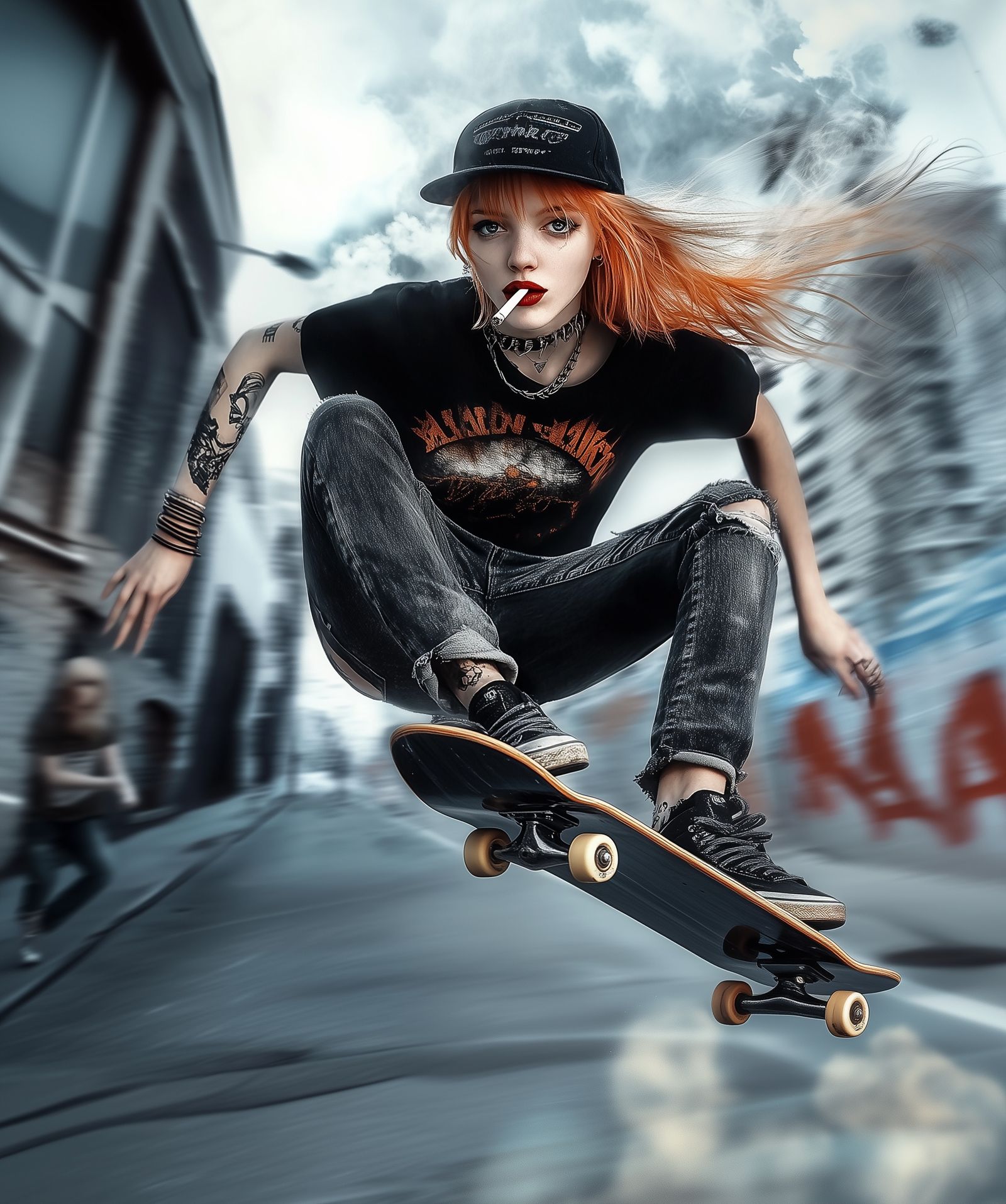 Skater Girllz Got Skillz