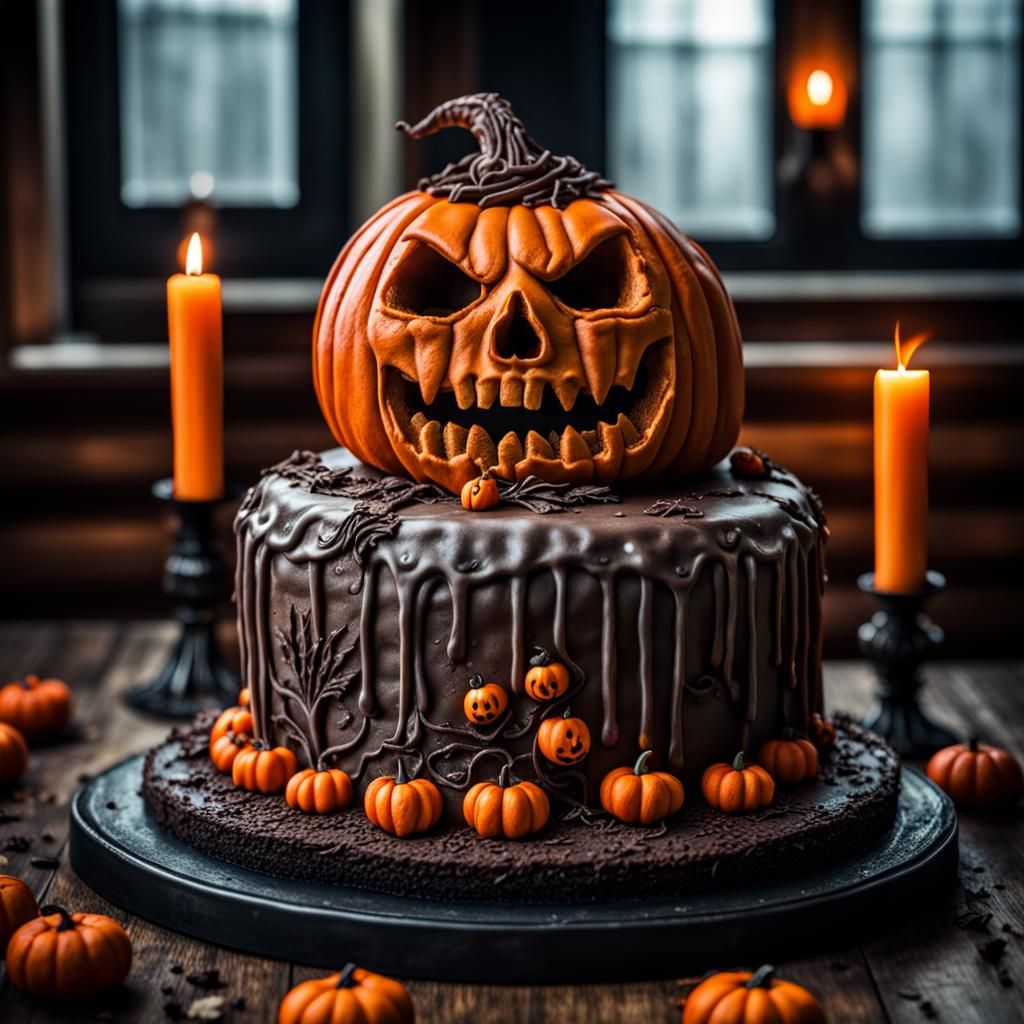 Helloween cake