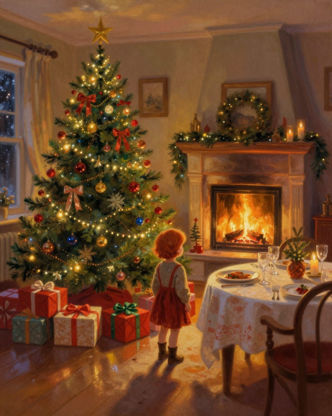 Magic Night   by @Pepino