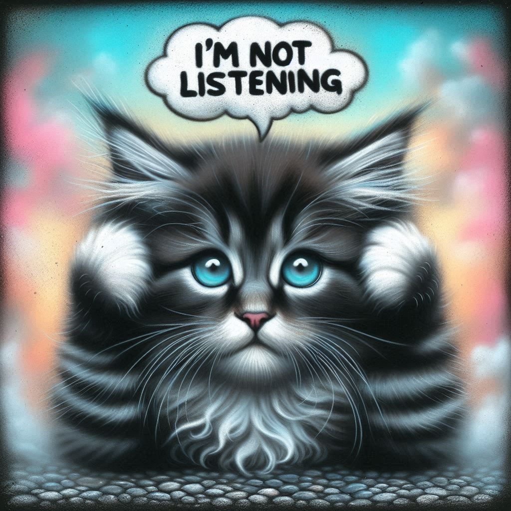 Im not listening