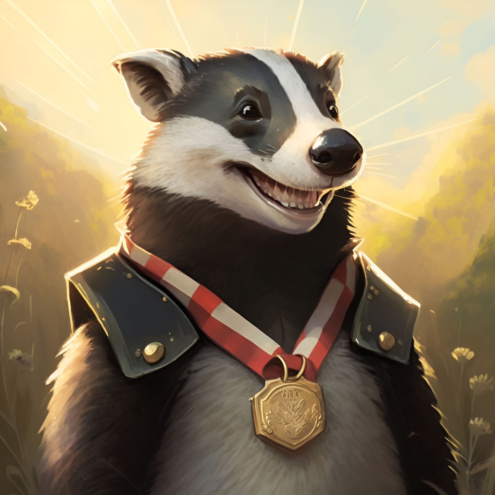 Badge Wear Badger