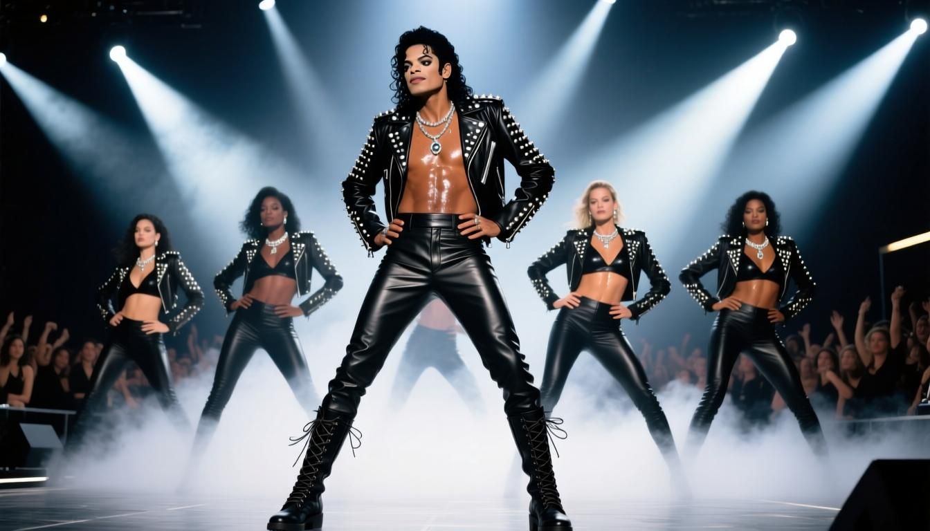 "Bad" Michael Jackson ...