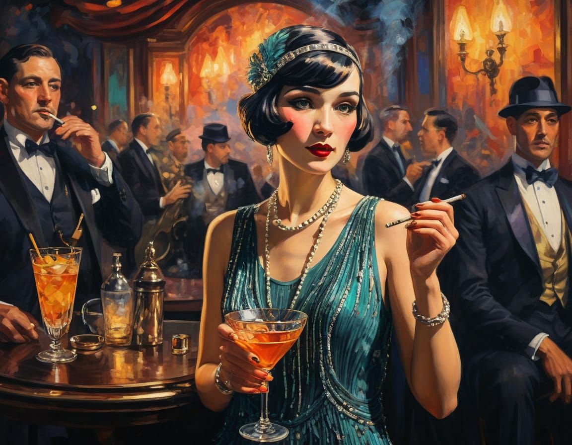 A night at the Speakeasy 