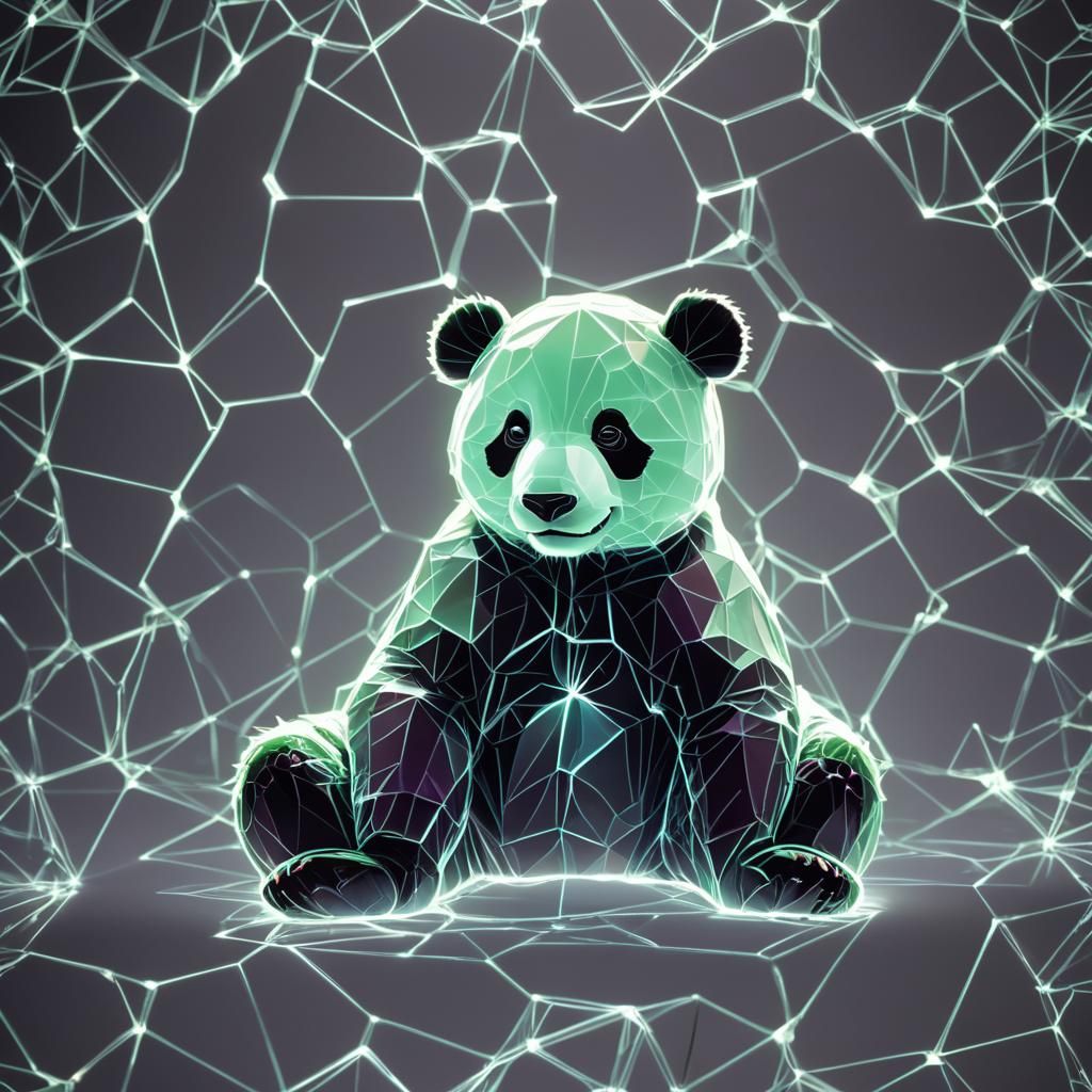 Hologram Panda II