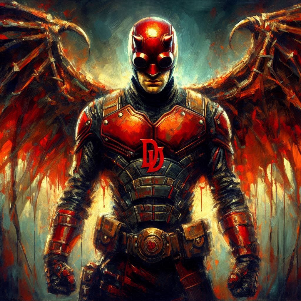 Steampunk Daredevil