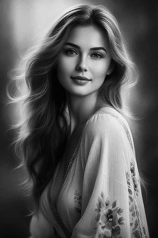 Elegance in Monochrome