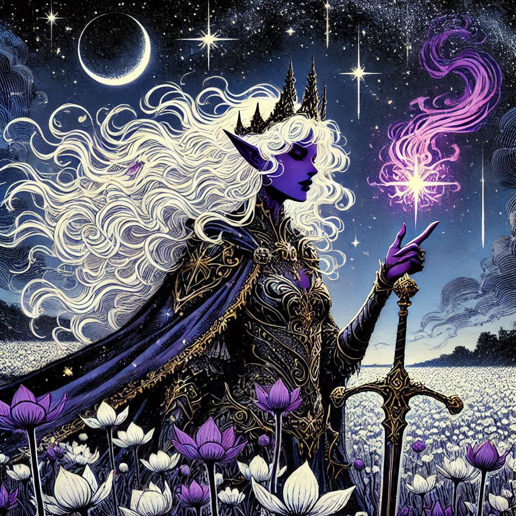 The Imperatrice in Purple