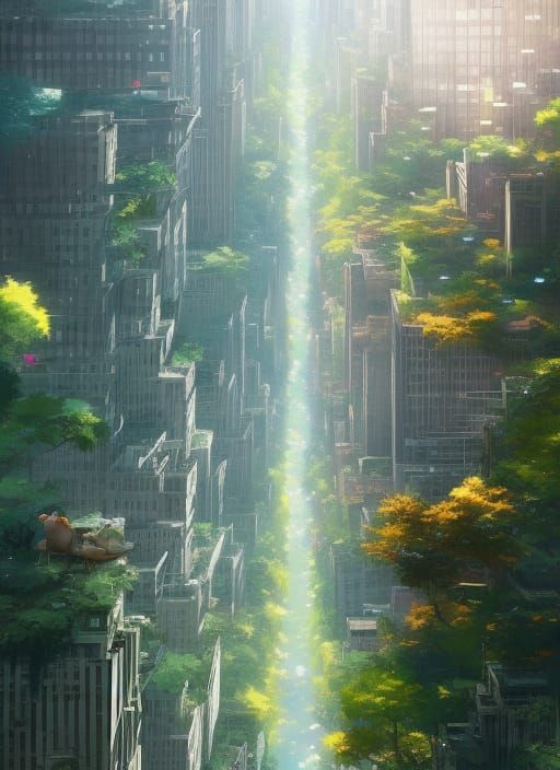 overtaken by vegetation
