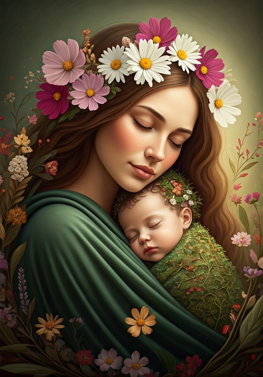 Motherbloom  by @SwissArtisan