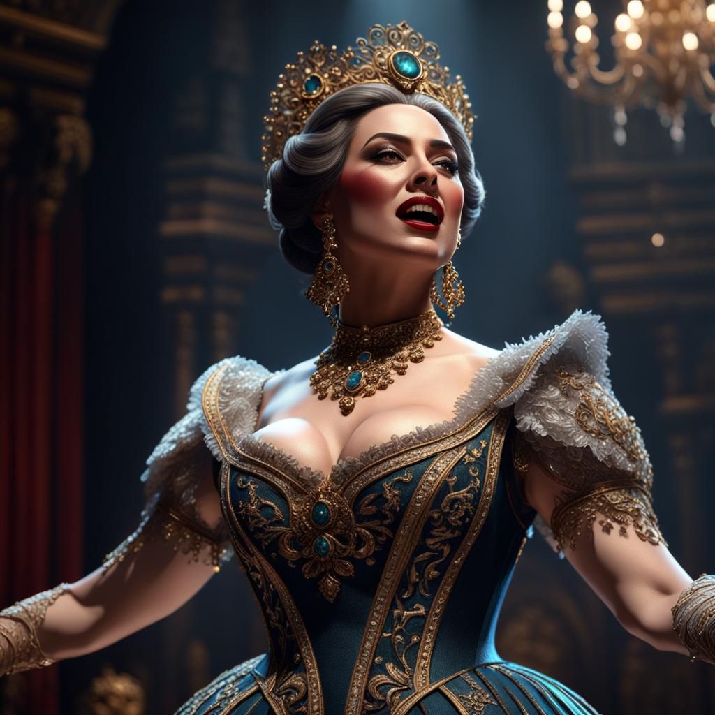 Night at the Opera  by @Raven