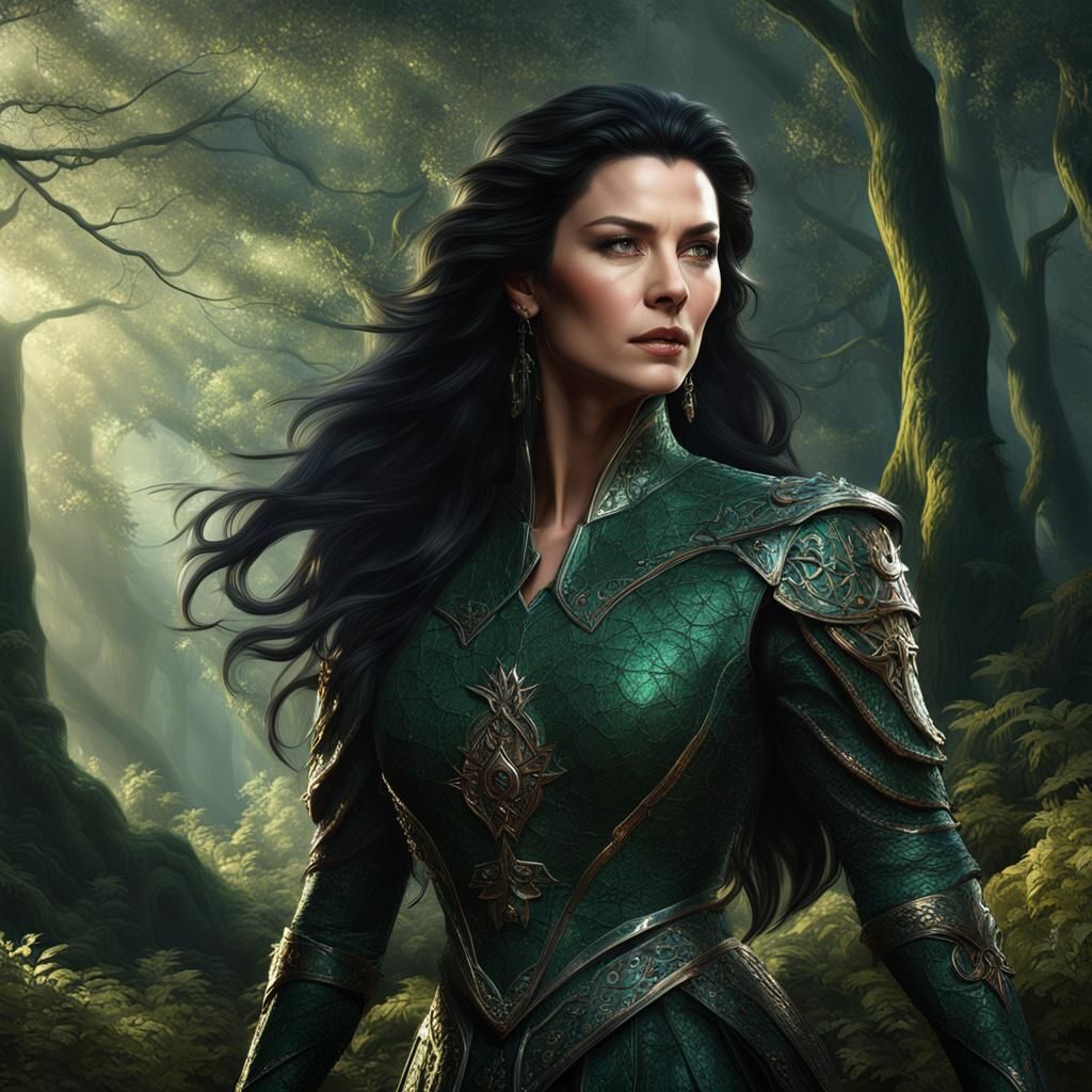 Forest Ranger  by @Sena Re