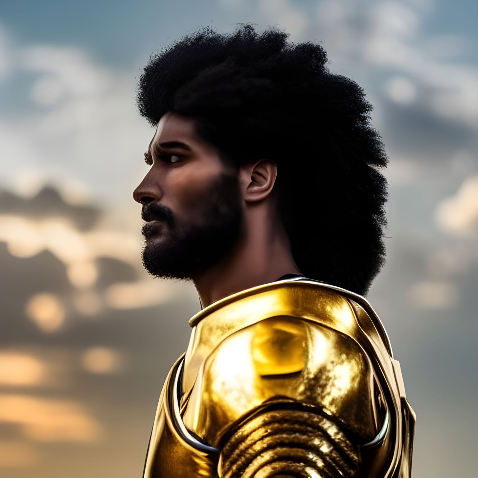 The Knight of Dawn.