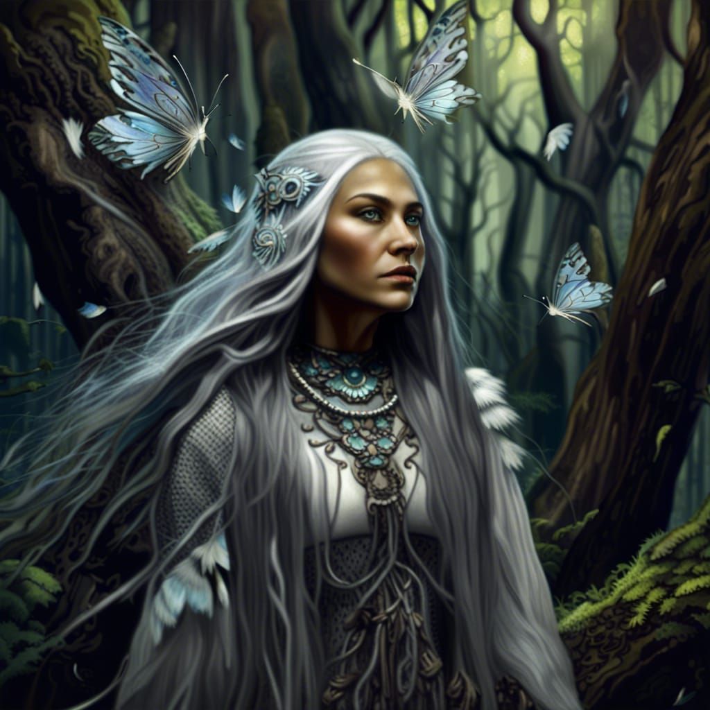 Pure Spirits of the Forest