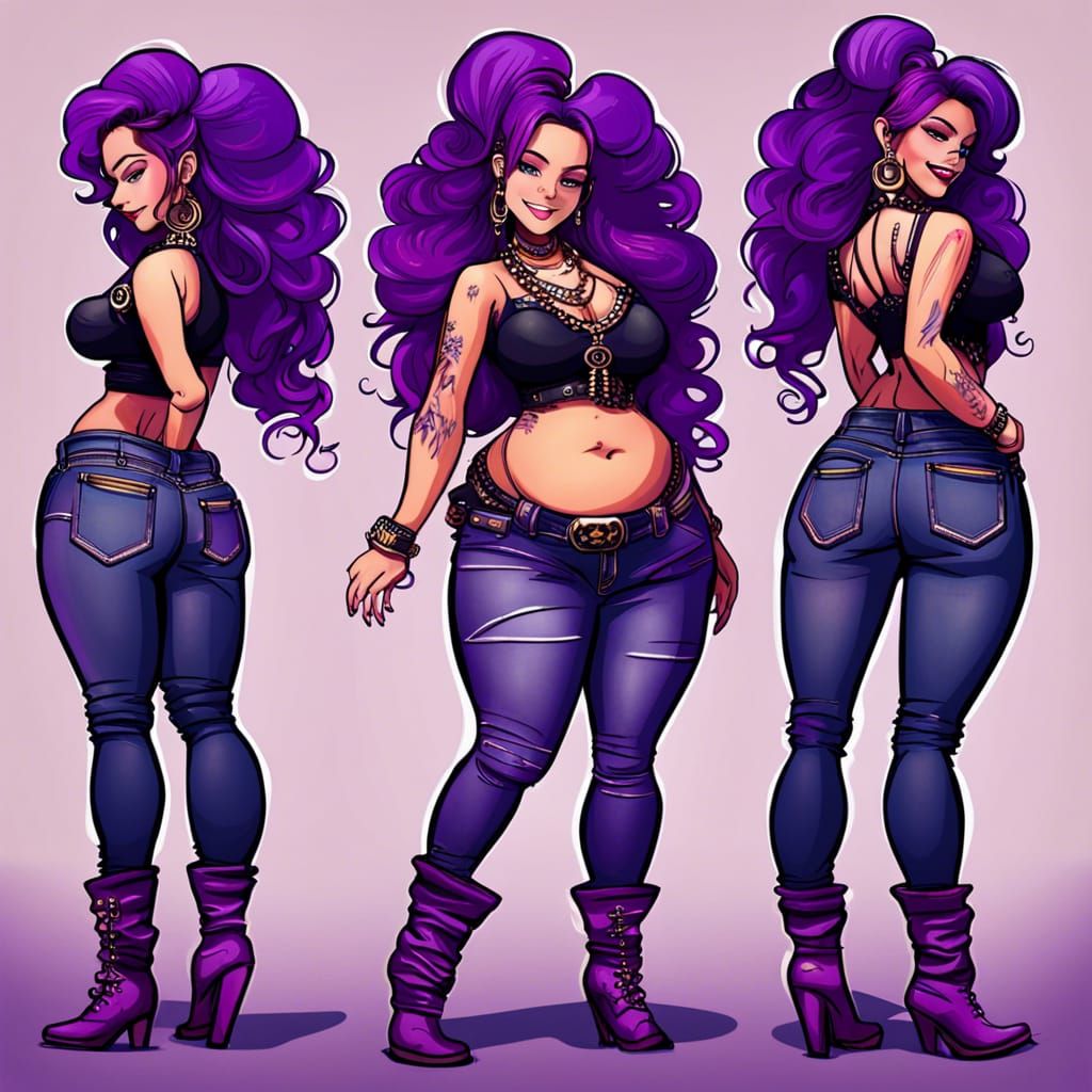 l purple