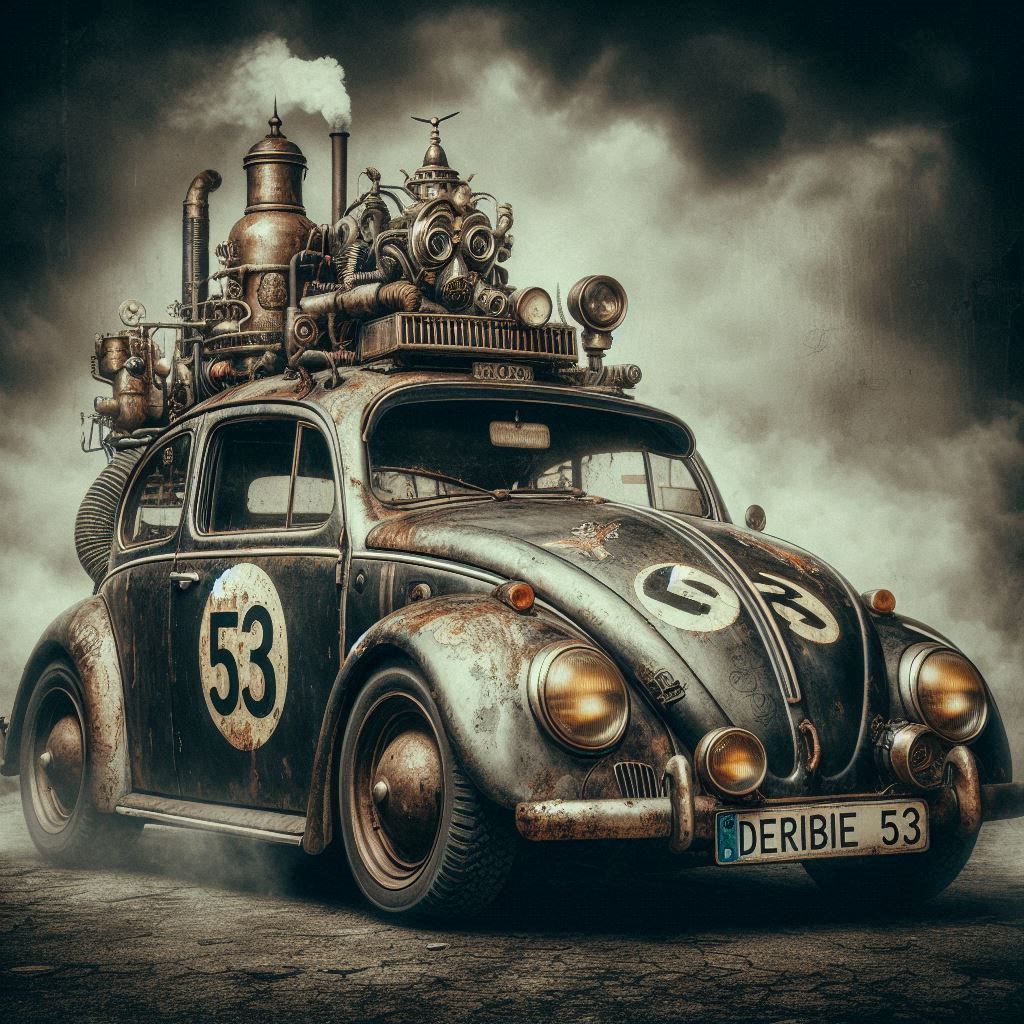 Herbie 53 rides again No. 4