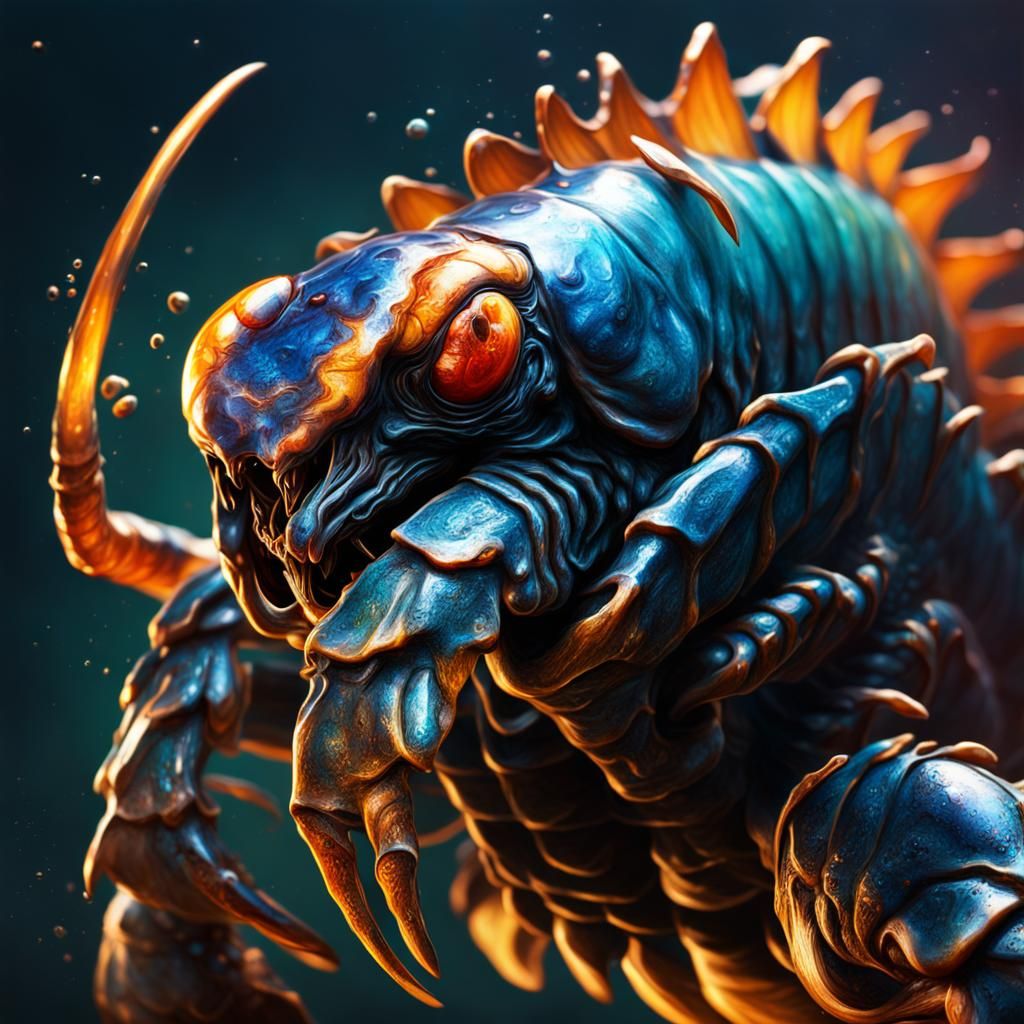 Scorpio - AI Generated Artwork - NightCafe Creator