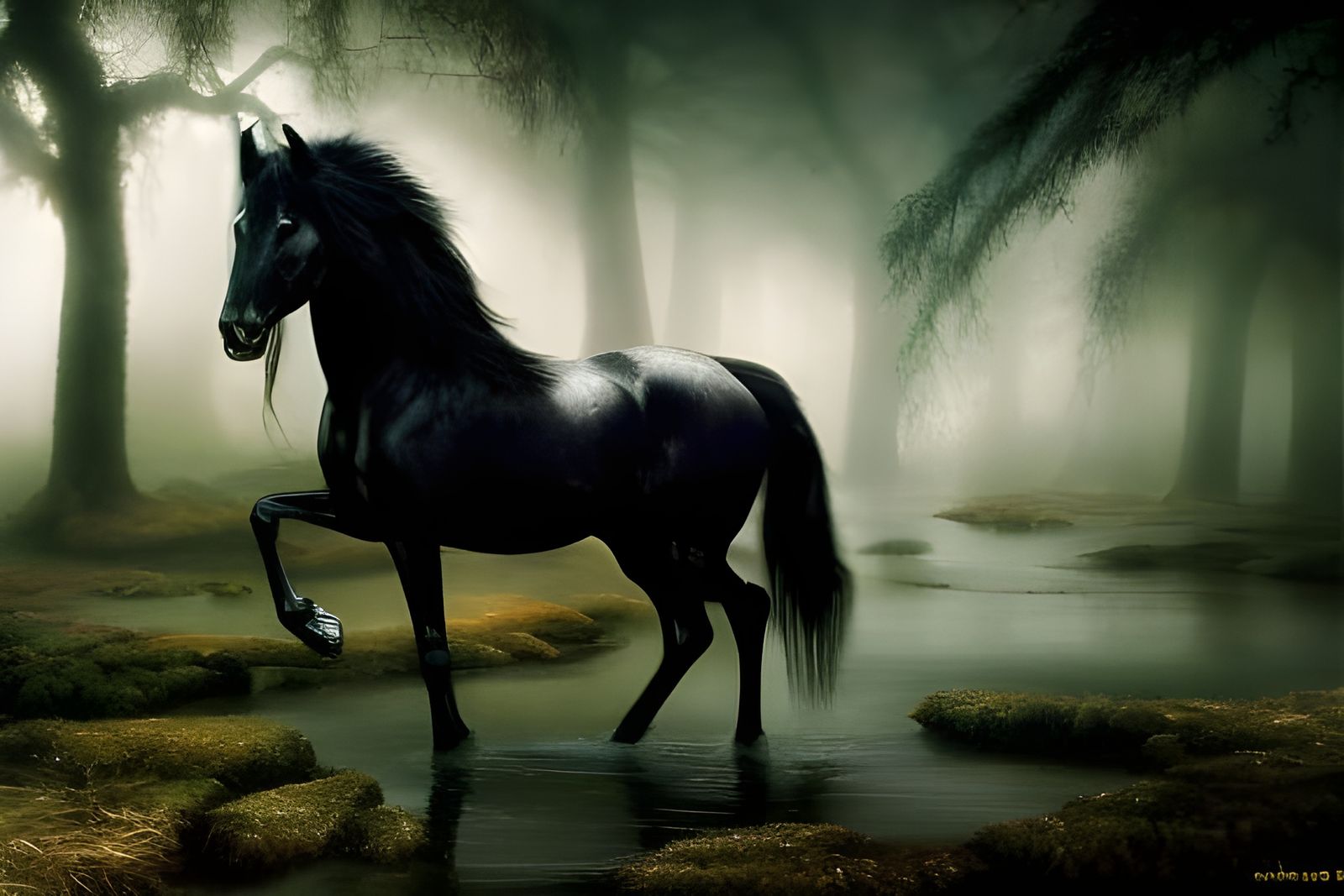 Kelpie   by @VampireLibrarian