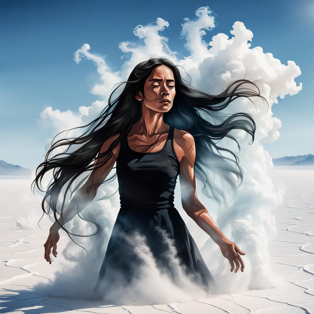 Salt Flats dissolving 3