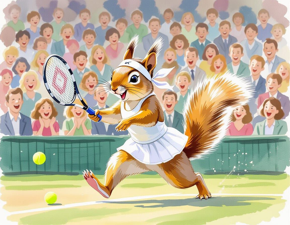 The Wombledon Open  by @Erika