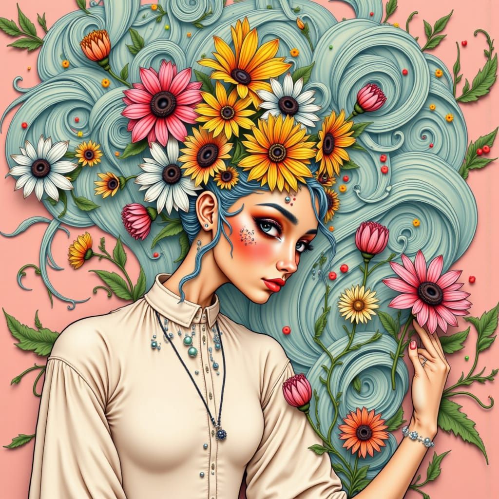 <lora:Wik Again:1.0>woman