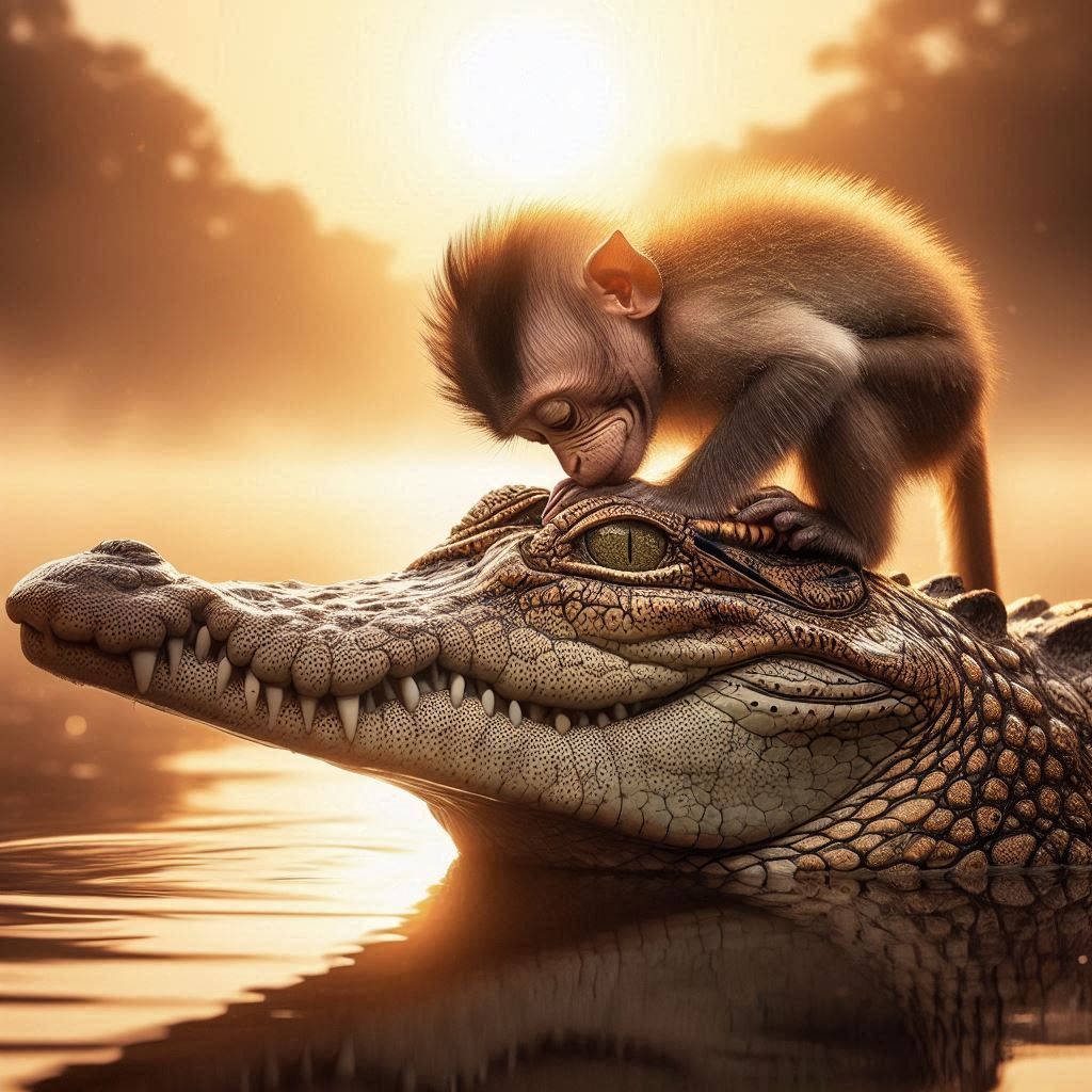 When Predator Smiles: Miracle of Trust