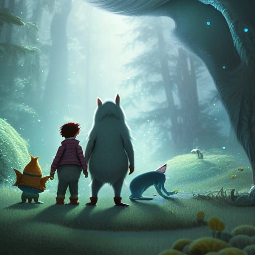 Where the Wild Things Are