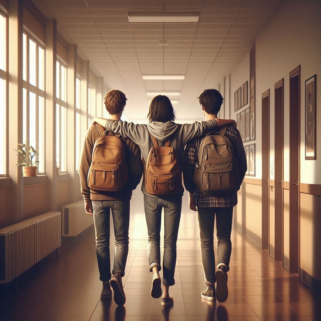 "Together As Friends We Are Unstoppable"