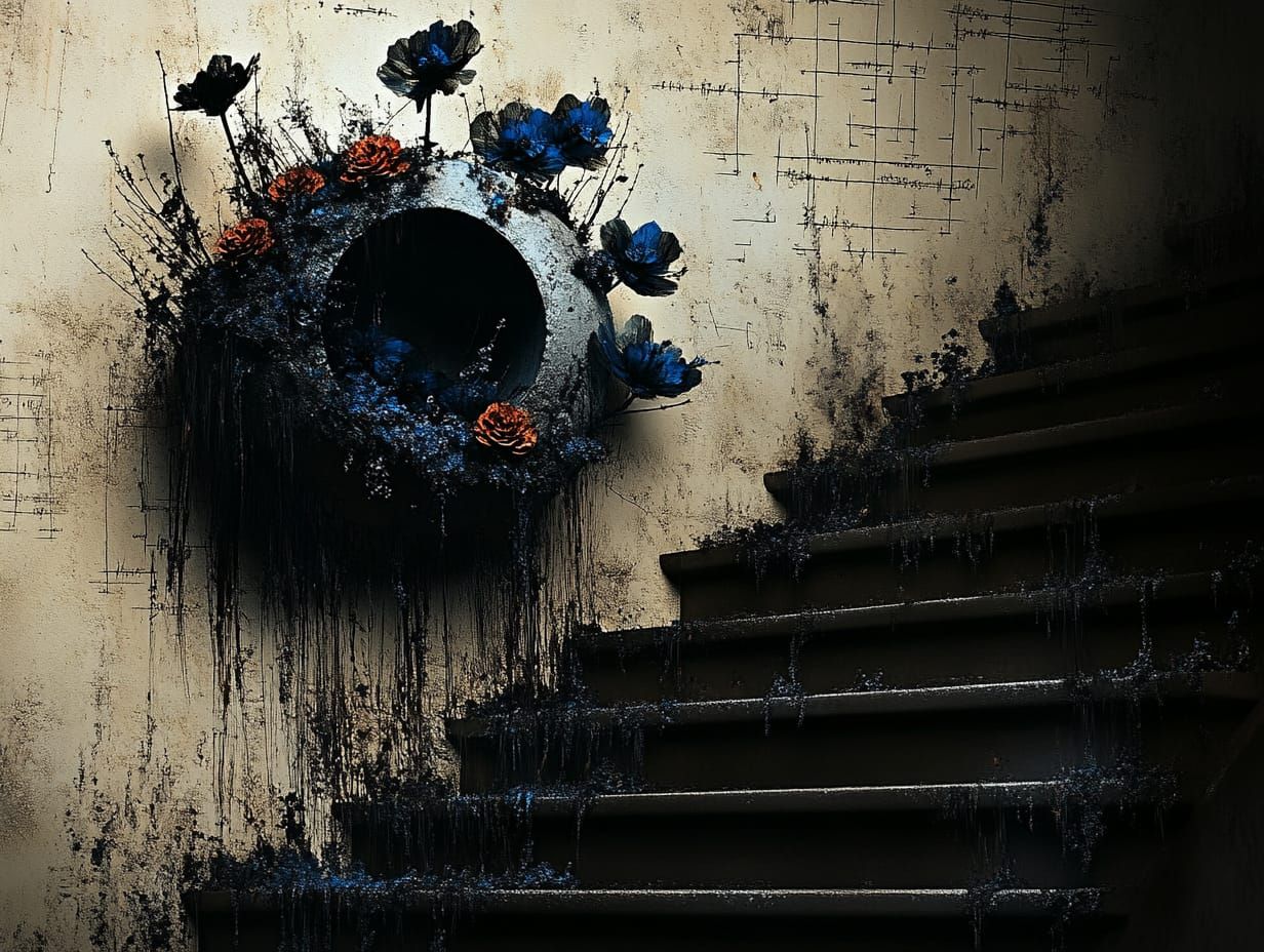 stairways to nowhere
