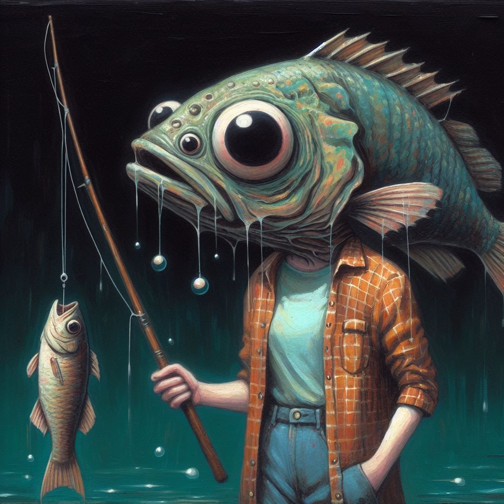 Come fishing with ME.