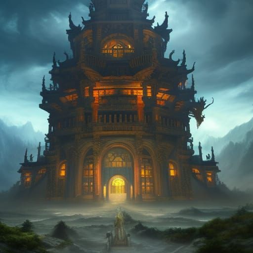 The guardian's palace