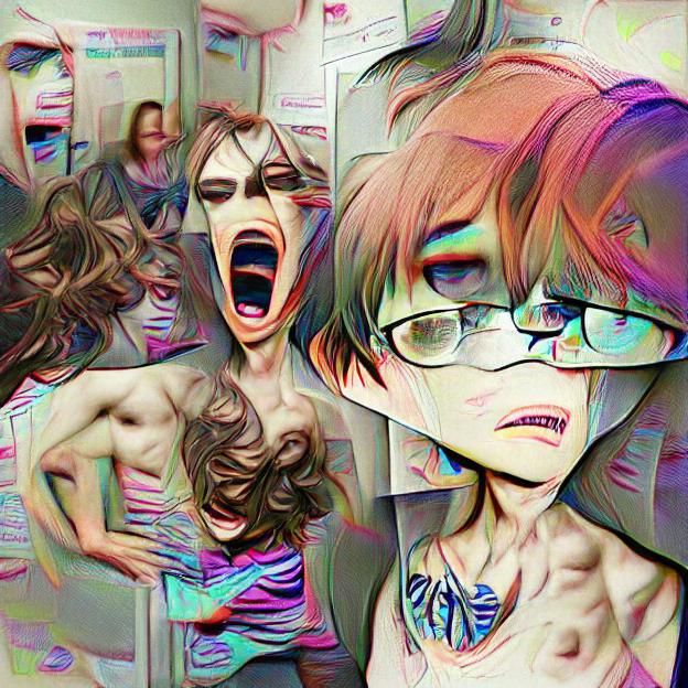 Dysphoria, insanity