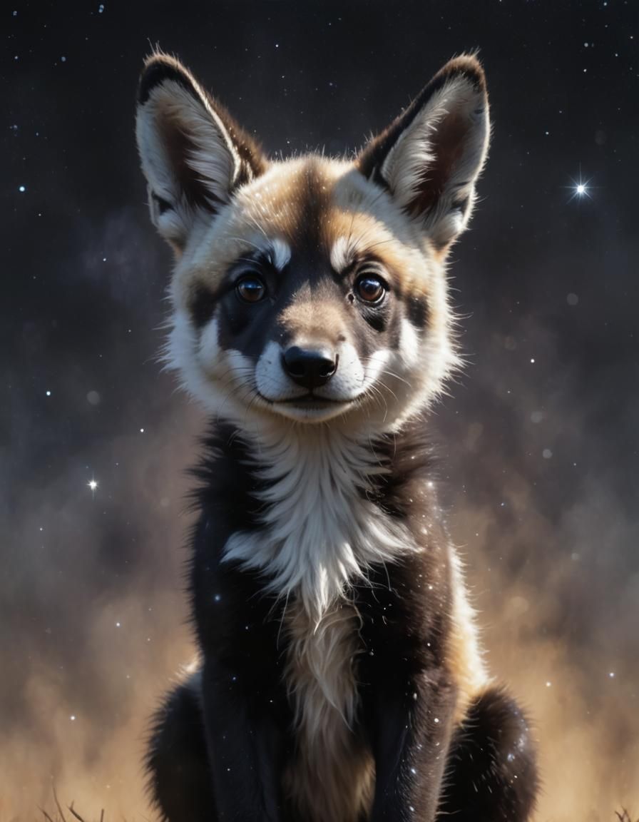 Fantasy Dingo-Kangaroo-Skunk Hybrid