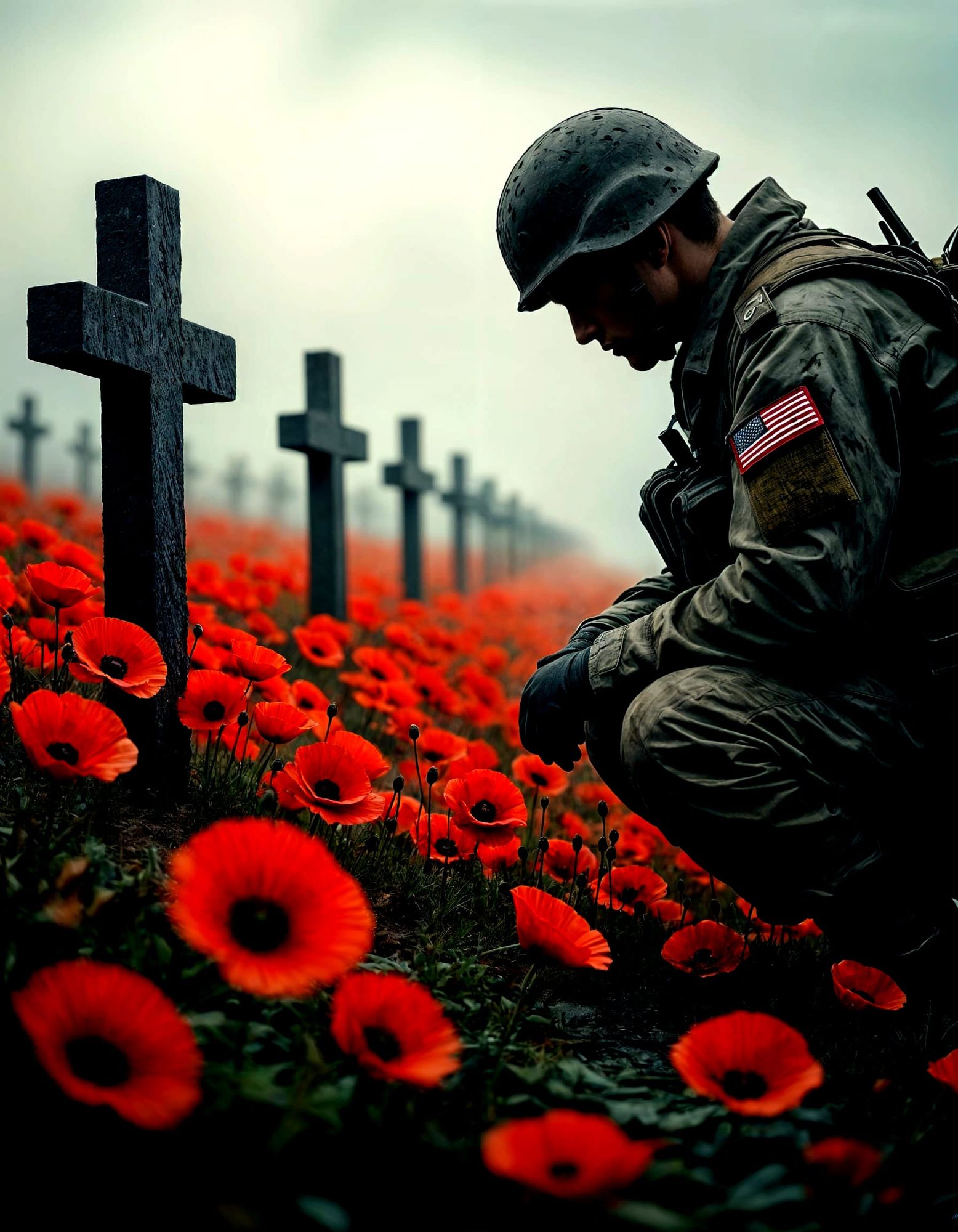 Remembrance Day, respected but reimagined. 