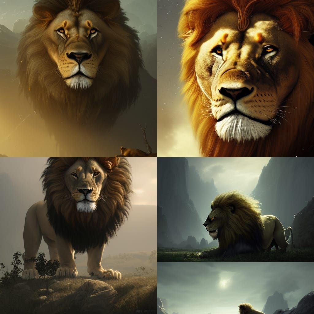 The lions
