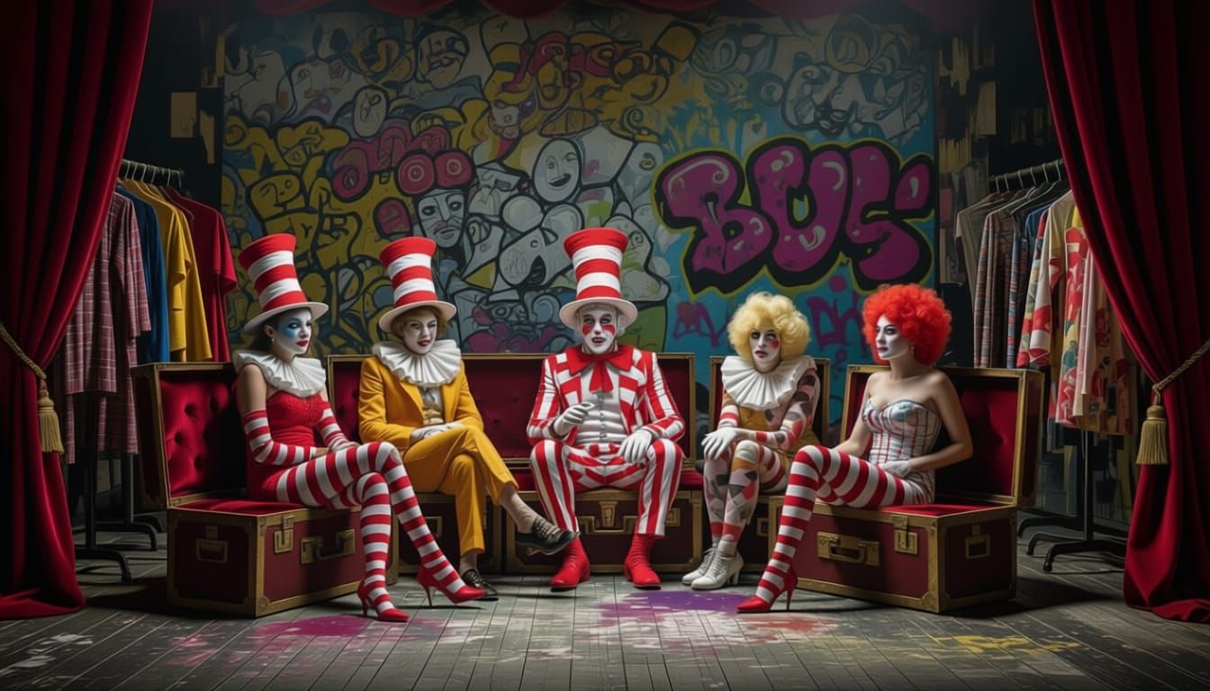 Backstage with Dr.Suess