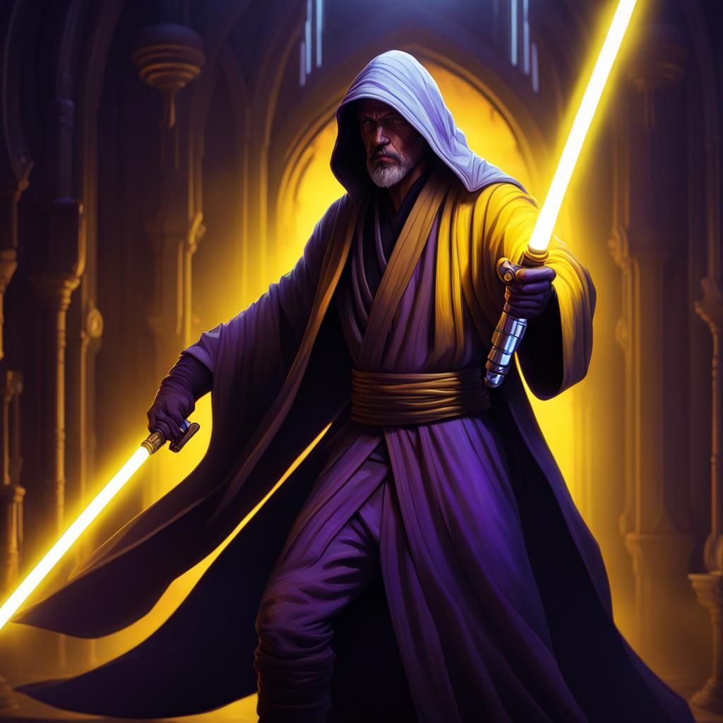 Dark Jedi - AI Generated Artwork - NightCafe Creator