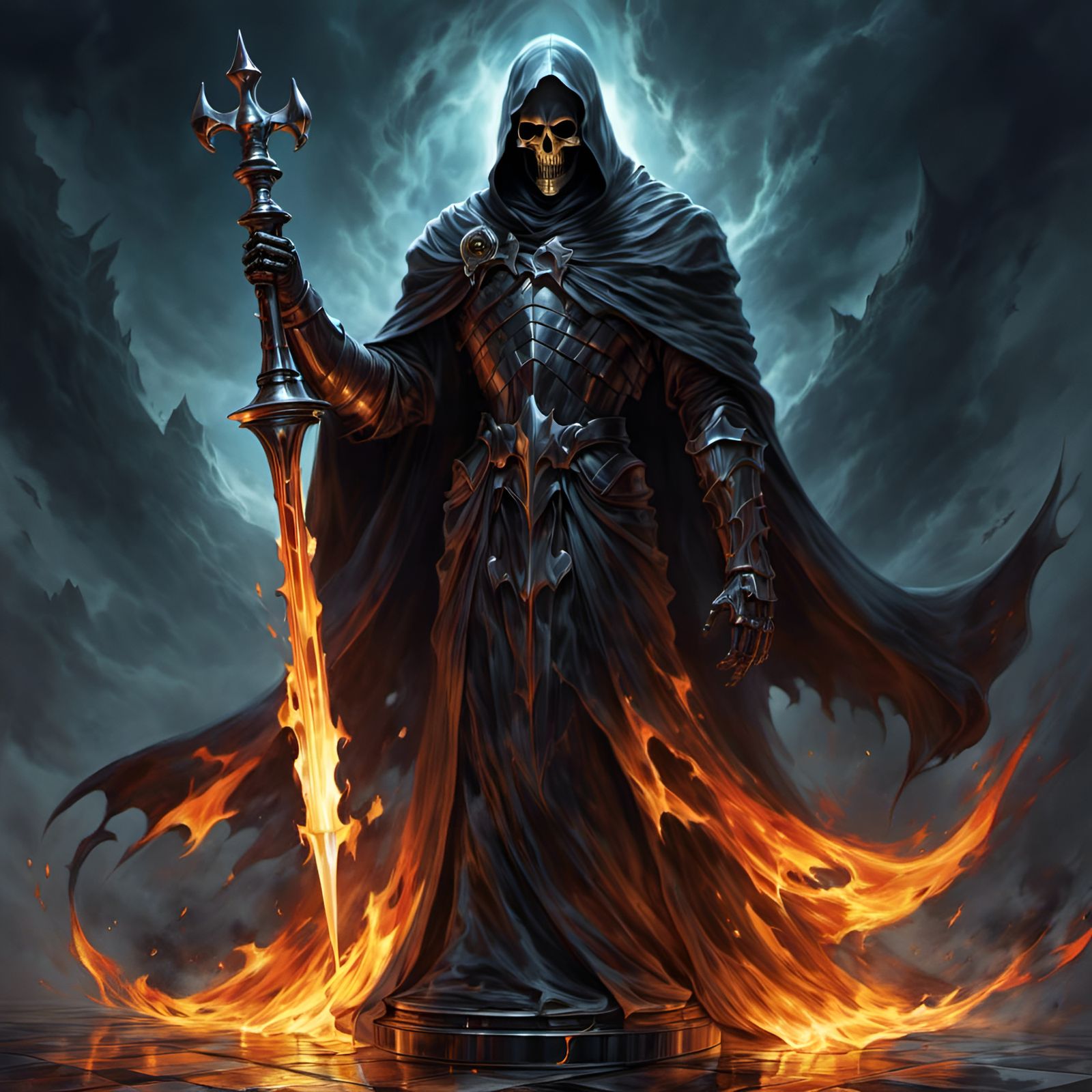  <lora:Smolder:1.0>Grim Reaper