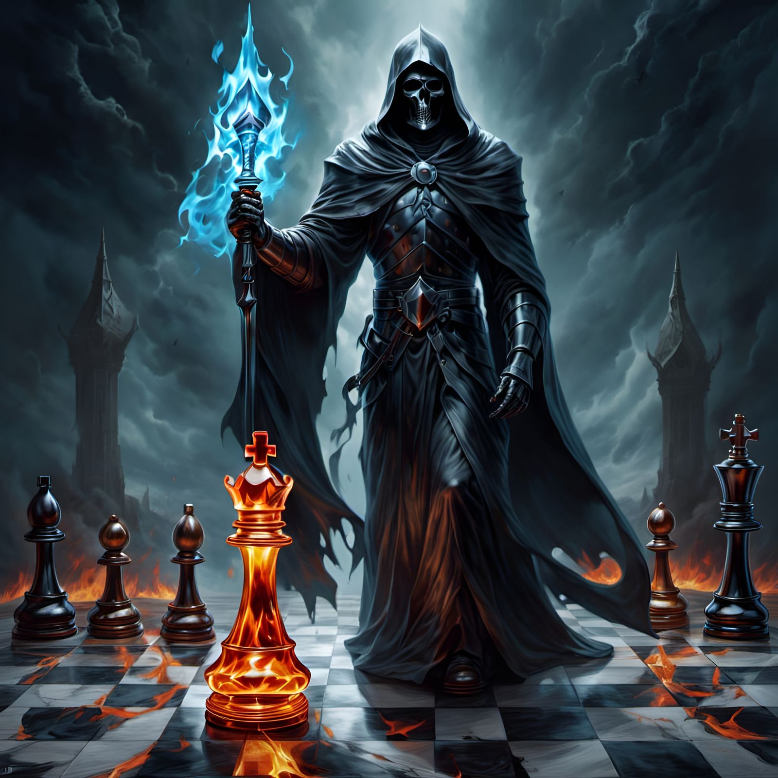  <lora:Smolder:1.0>Grim Reaper