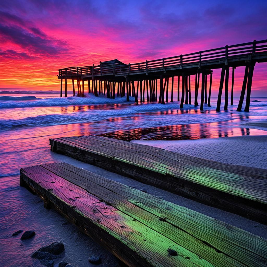 Sunrise  by @Ned Carlyle