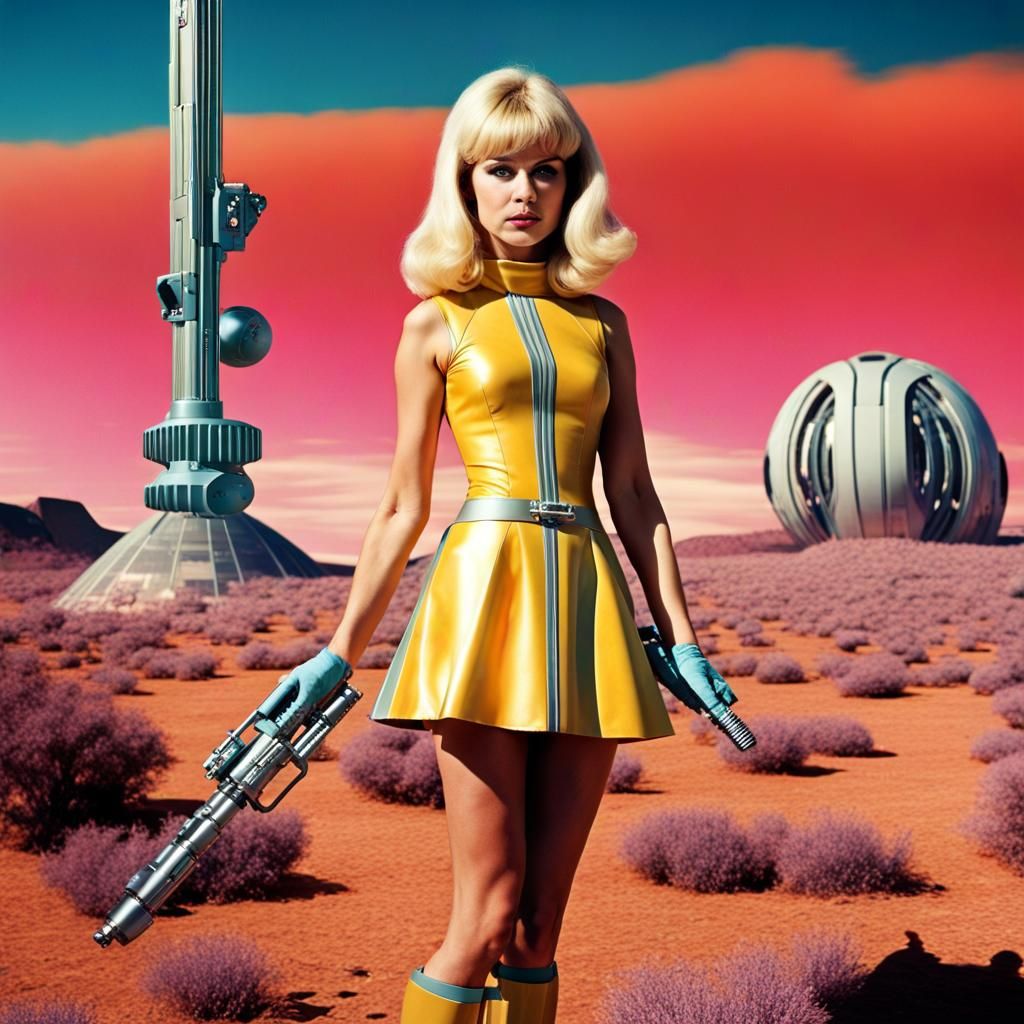 1960s sci fi 2.
