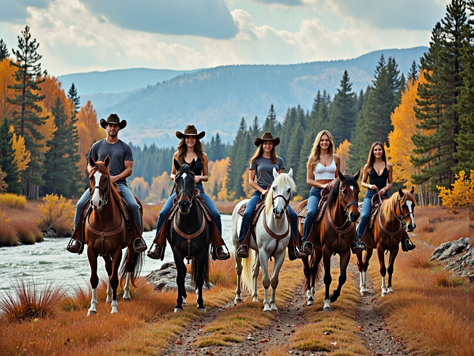 Autumn River Trail Ride VI