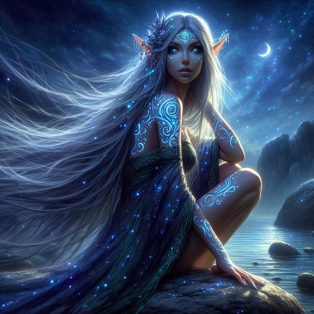 Shindria - Bio Elven Woman