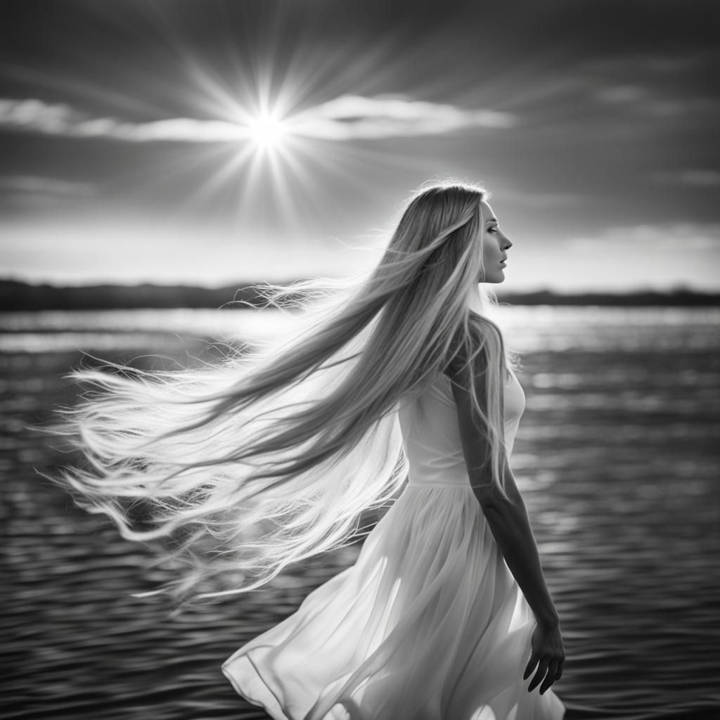 I lead the way to the funeral pyre AI Generated Artwork NightCafe