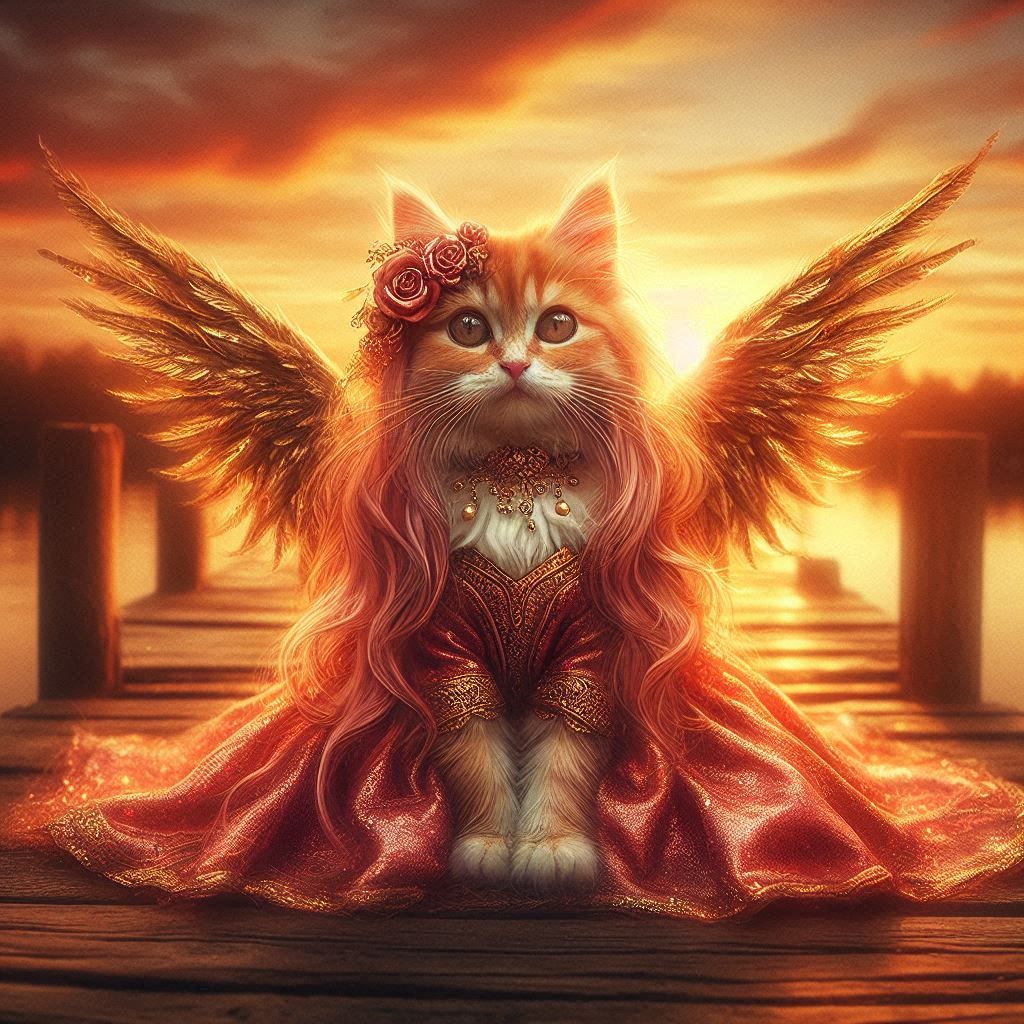 The Sizzling CatFairy Princess