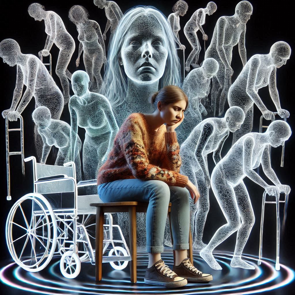 Not All Illness/Disabilities Are Visible