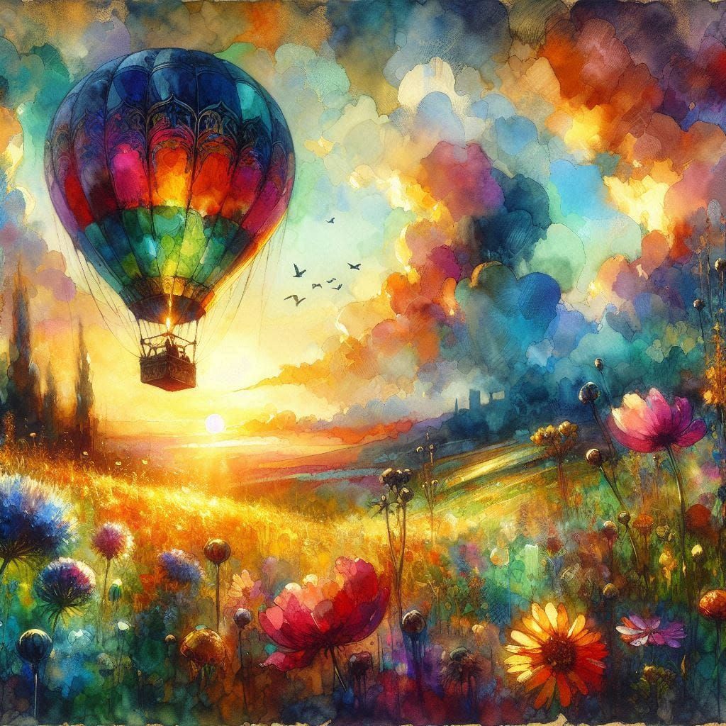 Hot Air Balloon