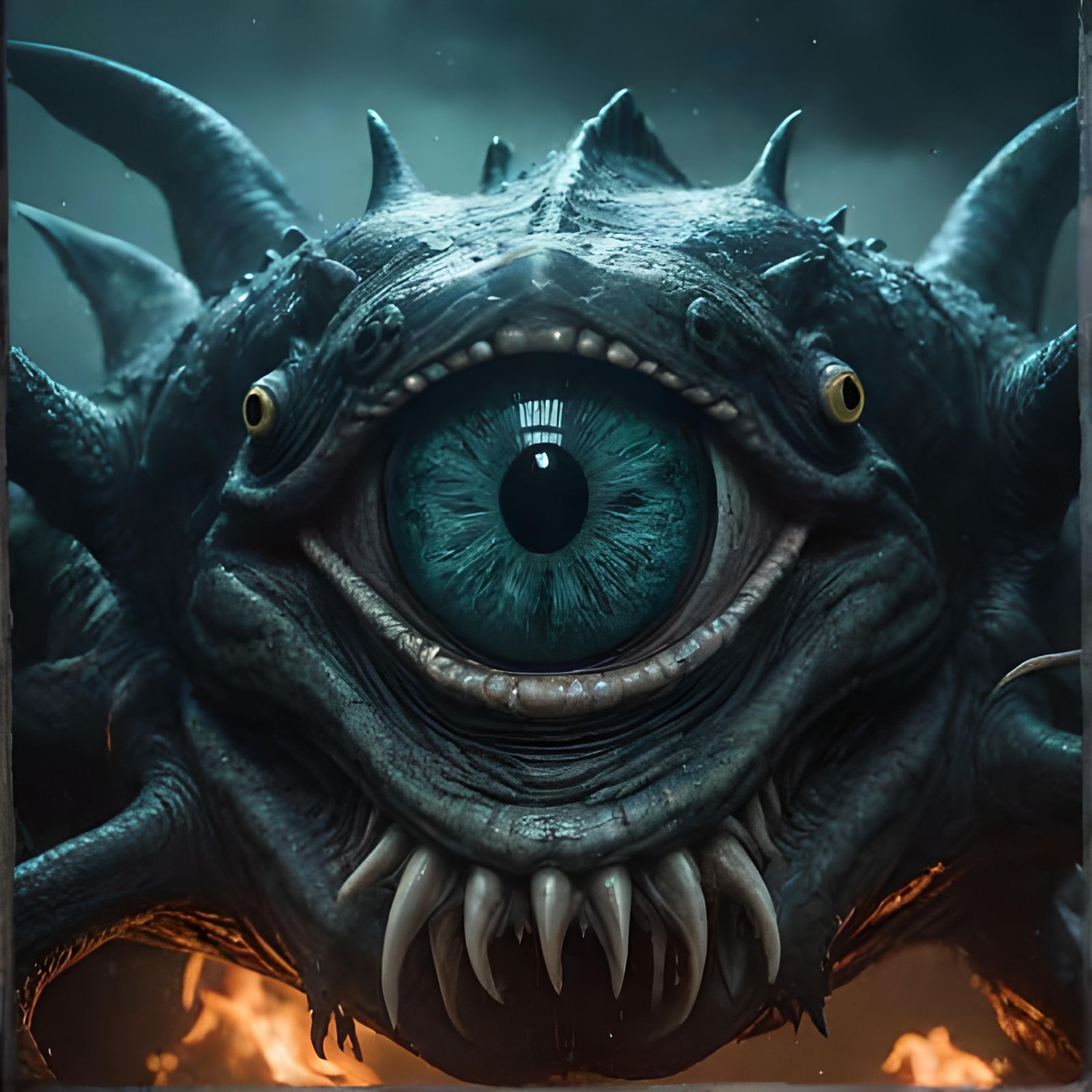 Azathoth : I’m watching you tiny human and I know where you are👁️Ph'nglui mglw'nafh Cthulhu R'lyeh wgah'nagl fhtagn👁️�...