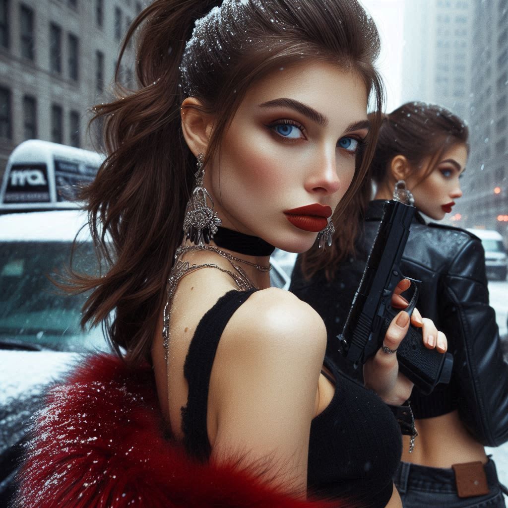 Natalie Herrera and Erica Cobra Ramirez