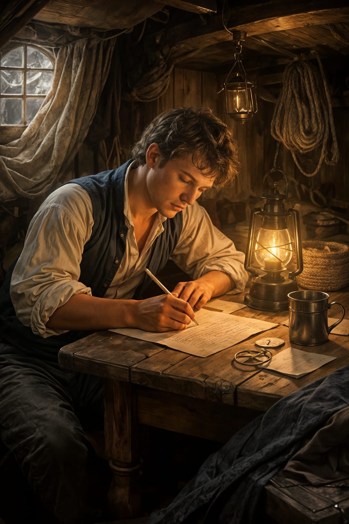 The Sailor’s Letter